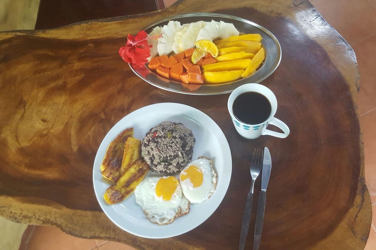 Waleskas Place Bed & Breakfast Puerto Jimenez Exterior photo